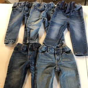 Oshkosh baby boy jeans.